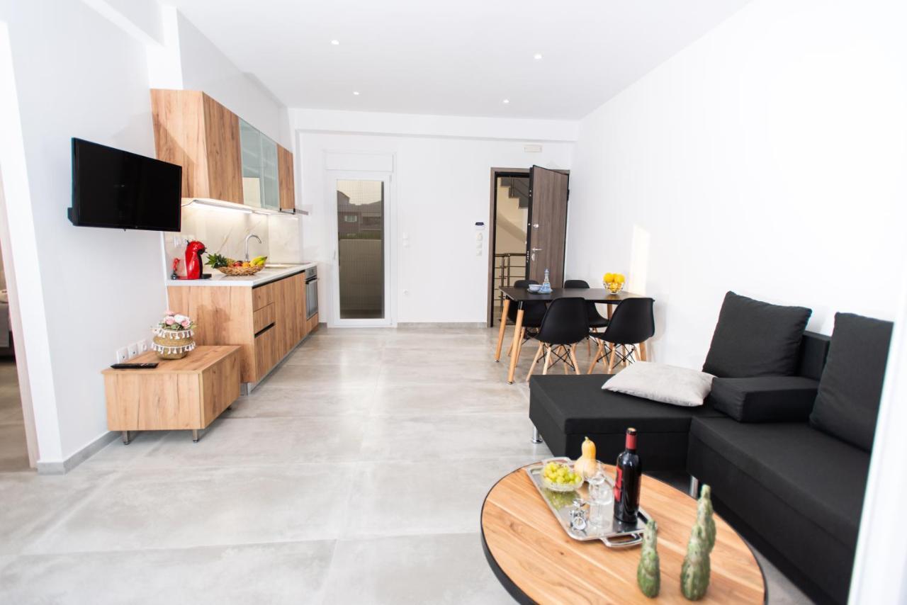 Raeti Apartments Tympáki Esterno foto