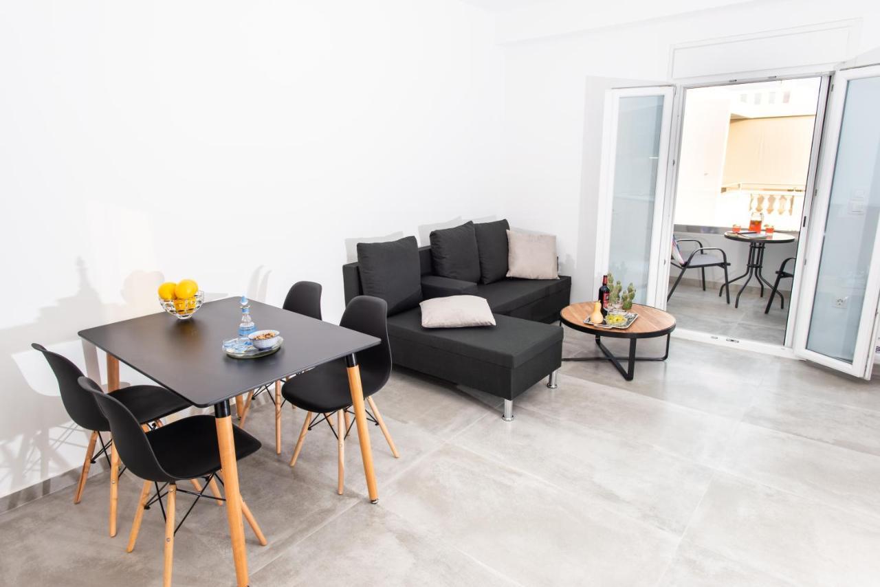 Raeti Apartments Tympáki Esterno foto